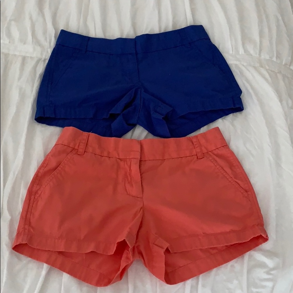 Bundle of two J.Crew Chino broken in